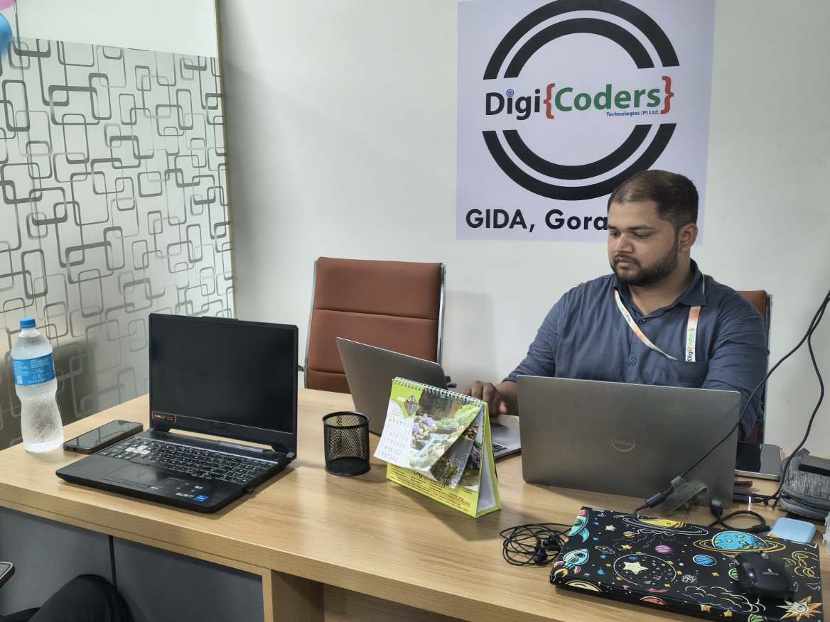 DigiCoders IT Training Classroom