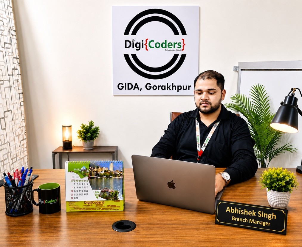 Abhishek Singh - Branch Manager & Data Analyst Expert at DigiCoders Gorakhpur